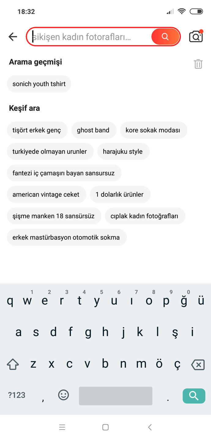 Bu ne ya neden çıkıyo?