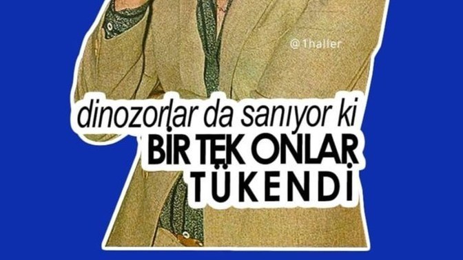 Artık tükendi dediğiniz bir şey var mı?