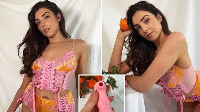 Sosyal medya fenomeni Nelly London kendi cinsel ilişki oyuncağı serisini satışa çıkartmış! Nasıl fikir?