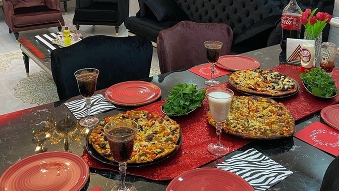 Akşam yemeğinde ne yedin?