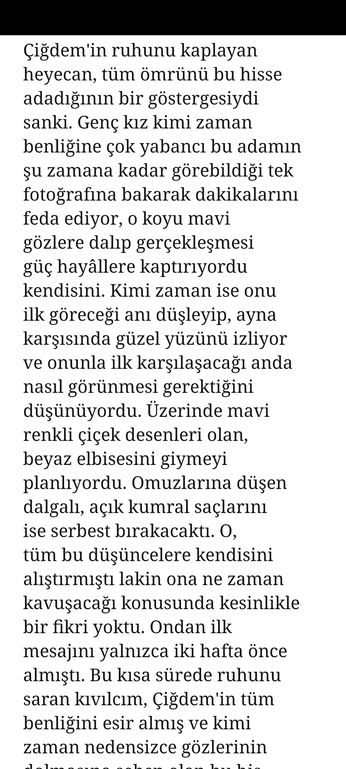 Lütfen okuyun. Sizce yazmaya başladığım romandan birkaç kısım nasıl olmuş?
