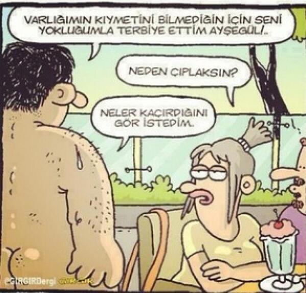 Karikatürleden hoşlanımisiniz?