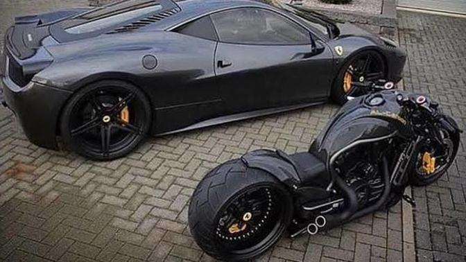 Araba mı Motor mu?