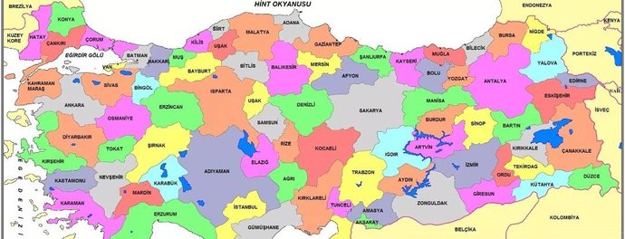 Yeni Türkiye haritasını nasıl buldunuz?
