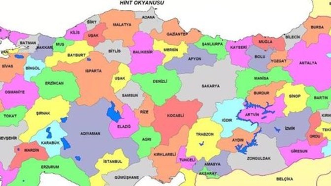 Yeni Türkiye haritasını nasıl buldunuz?