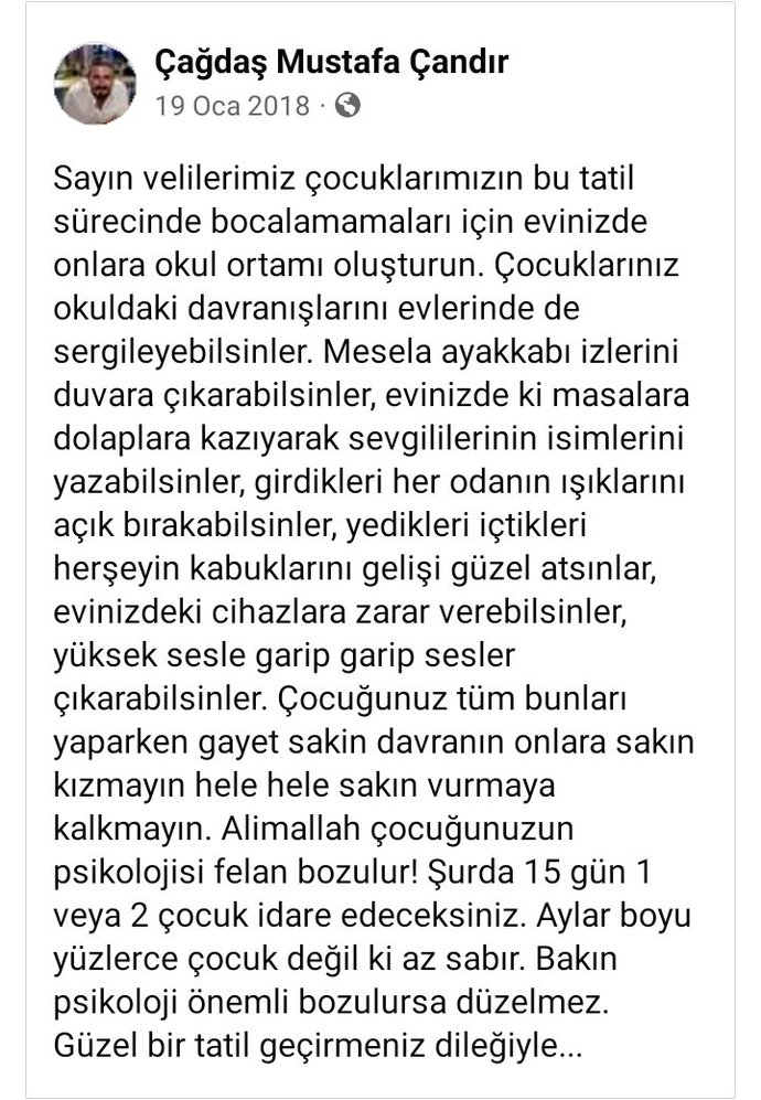 Öğretmeninden aldığı karnesini yırttı! Yaptığı terbiyesizlik değil mi?
