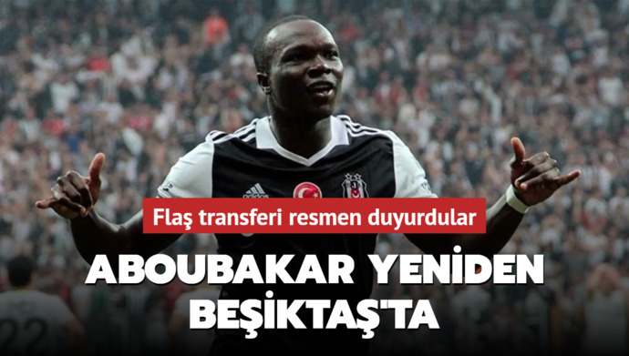 Aboubakar için geri sayım! Sizce Aboubakar, Beşiktaşta başarılı olabilecek mi?