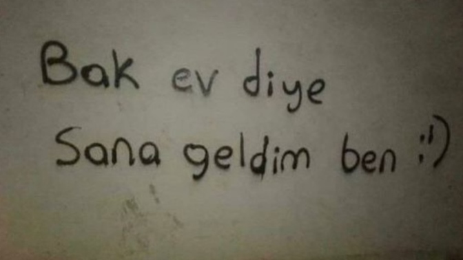 Hayatınızda"Evimsin"dediğiniz biri var mı?