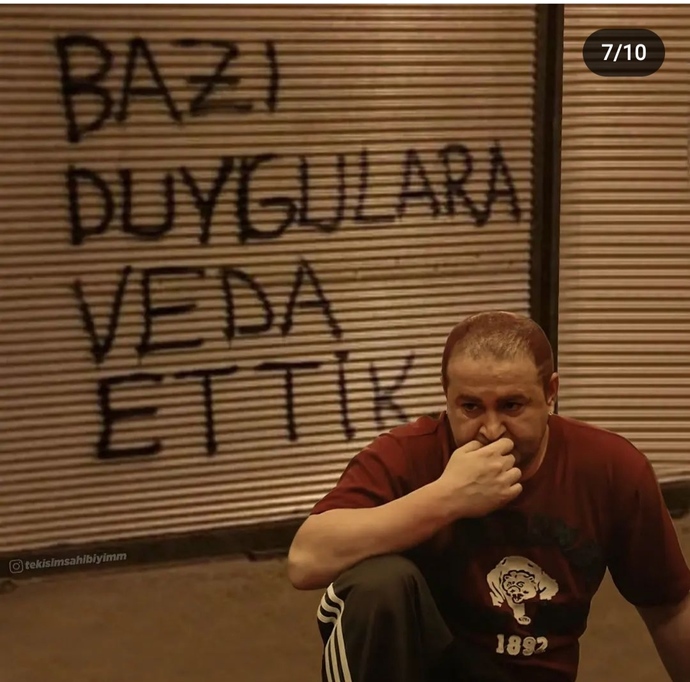 Vedaettiğiniz duygularınız var mı?