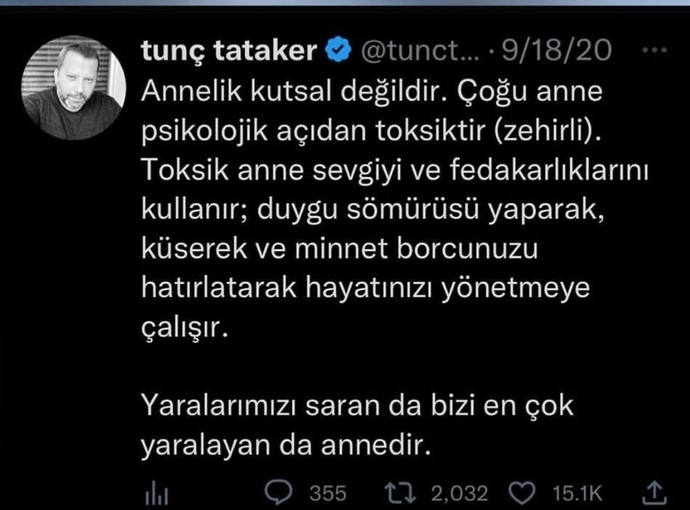 Annelik kutsal mıdır?