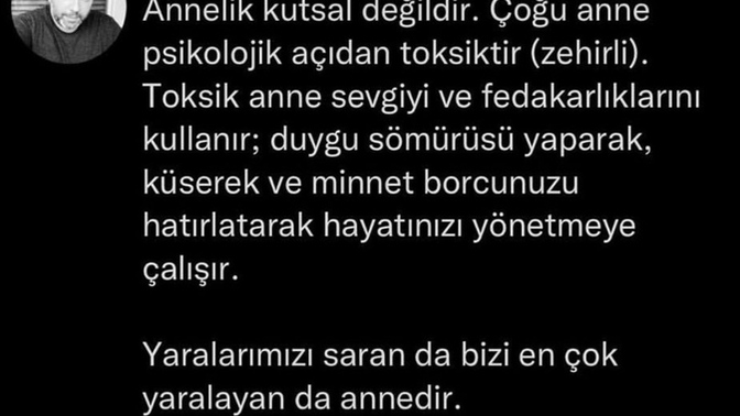 Annelik kutsal mıdır?