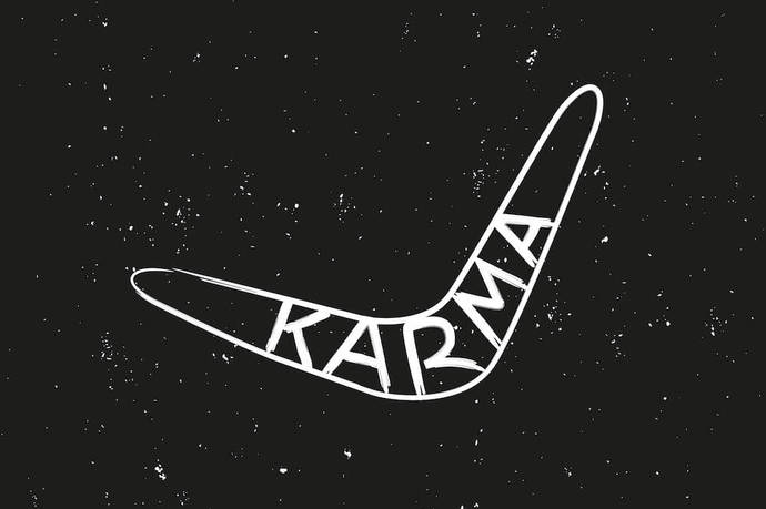 Karmaya inanıyor musunuz?