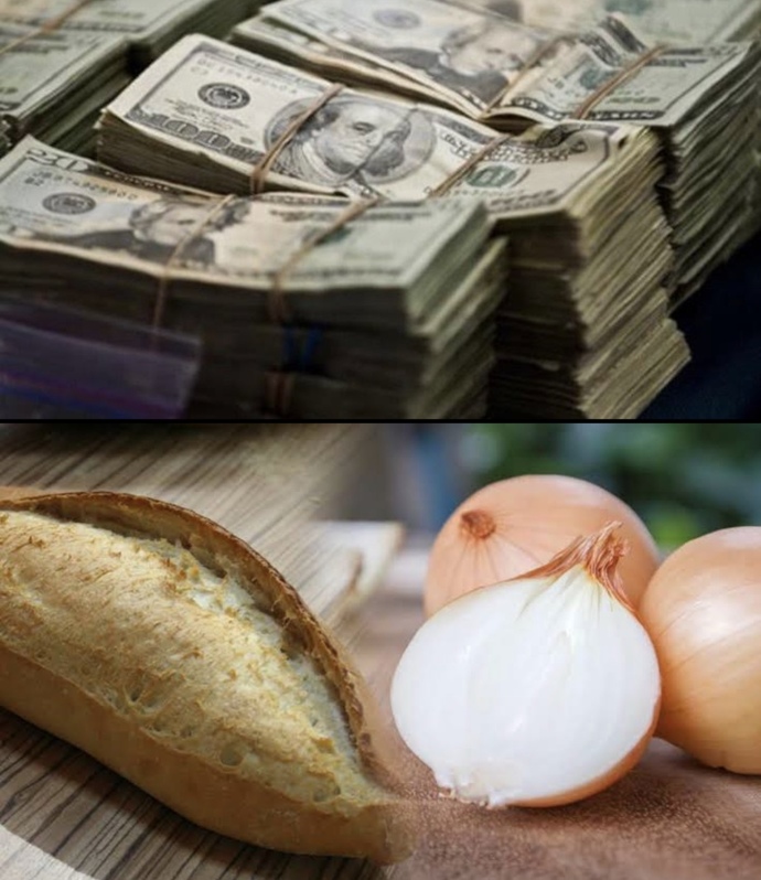 Hani eskiden bir ekmek ve kuru soğan derlerdi ya halen öyle misin yoksa para göz müsün?