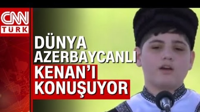 Azeri Kenan Bayramlı'nın sesi harika değil mi?