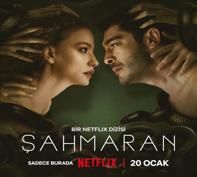 Şahmaran dün geceyi yıkıp geçti, diziyi izlediniz mi?