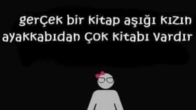 Ayakkabın mı daha çok kitabın mı?