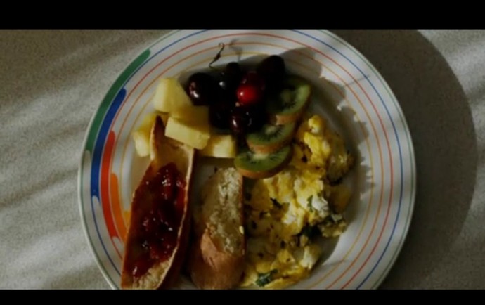 Hiç meyveli omlet yediniz mi?