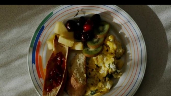 Hiç meyveli omlet yediniz mi?