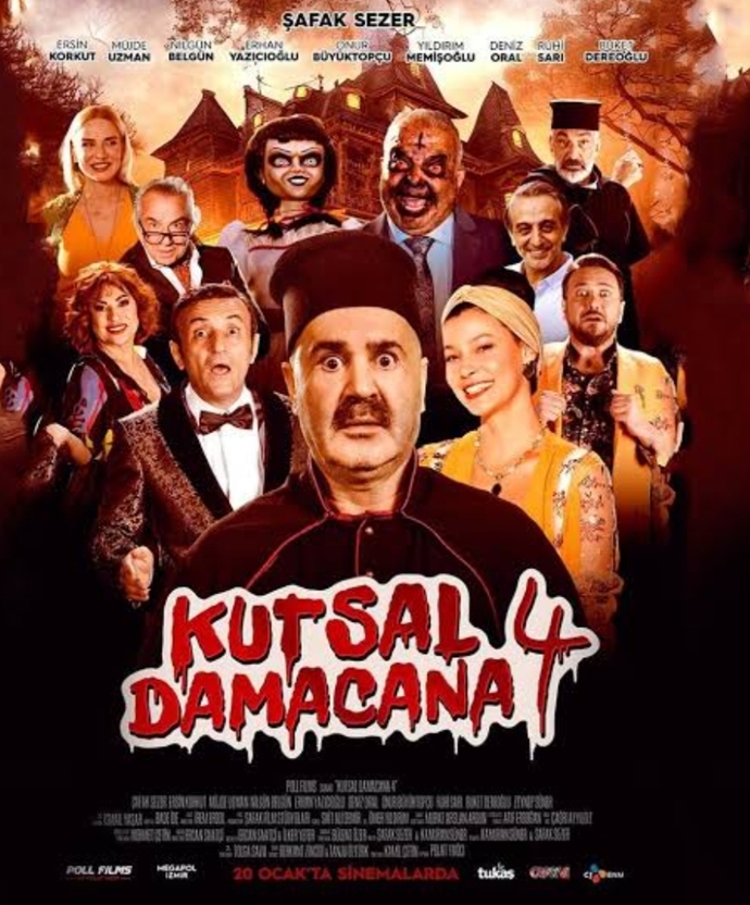 Kutsal Damacana 4 20 ocakta sinemalarda yerini aldı. İzleyecek misiniz?
