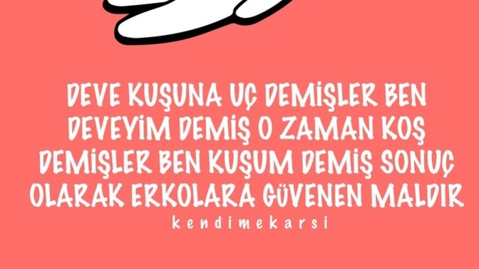 Karşı cinse güven olur mu sence?