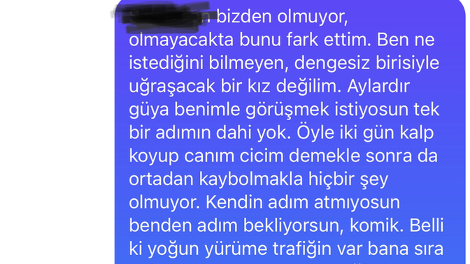 Bir ilgili bir ilgisiz davranan erkeğe verdiğim ayar nasıl olmuş?