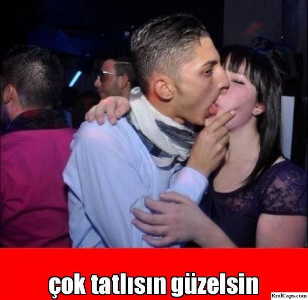 Öpüşmeyi biliyor musunuz, nasıl öpüşürsünüz?