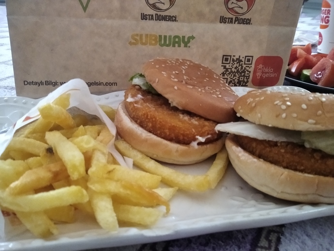 Hangi fast food favoriniz?