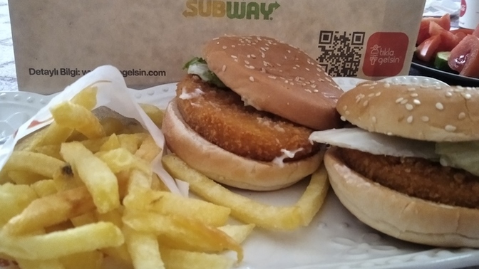 Hangi fast food favoriniz?