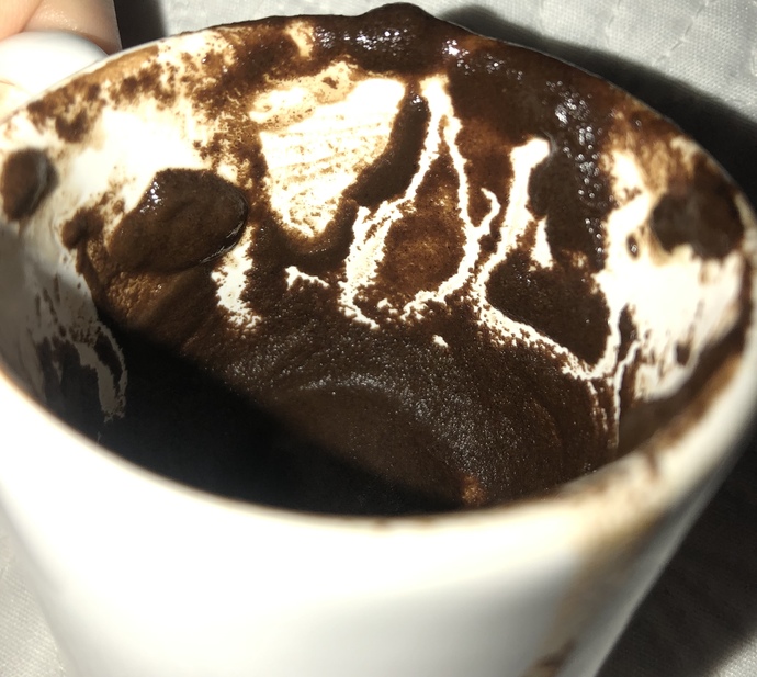 Kahve falıma bakar mısınız ☕️ ?