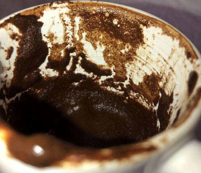 Kahve falıma bakar mısınız ☕️ ?
