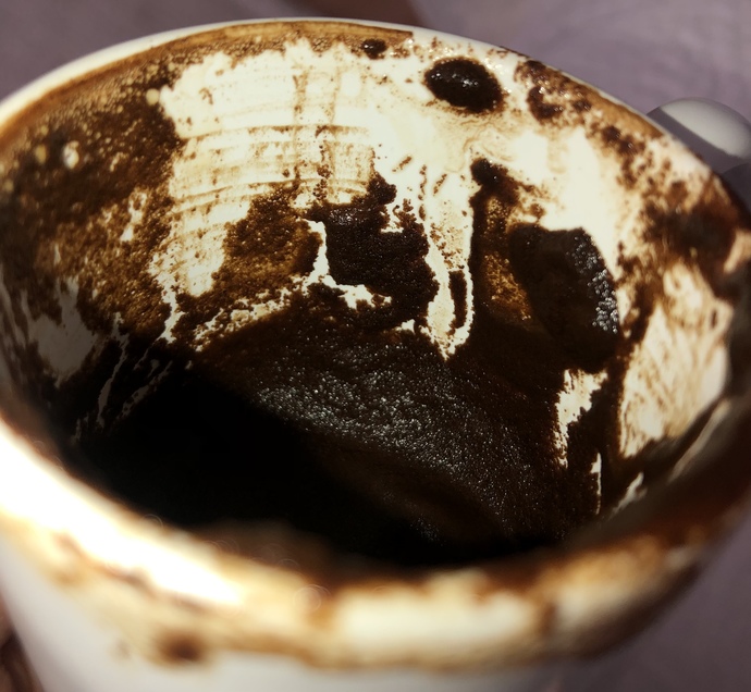 Kahve falıma bakar mısınız ☕️ ?