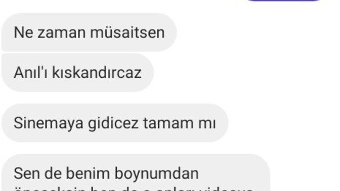 Kız kankamın böyle bir tuhaf talebi var napsam?