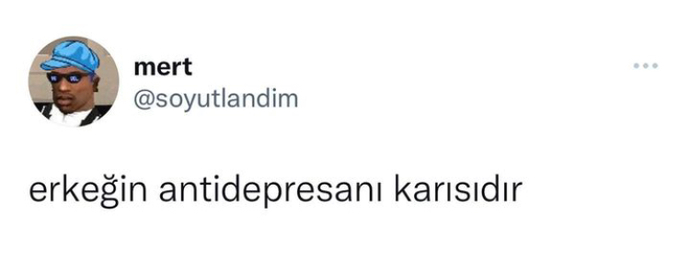 Sizin antidepresanınız nedir?