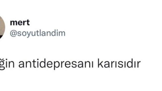Sizin antidepresanınız nedir?