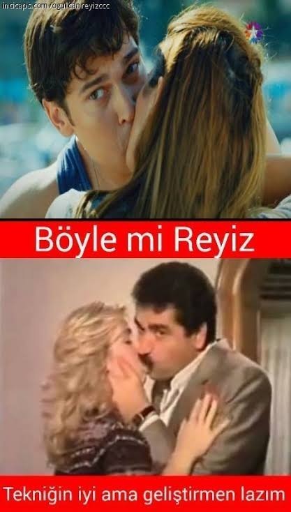 Benim gibi siz de öpüşmekten tiksiniyor musunuz?