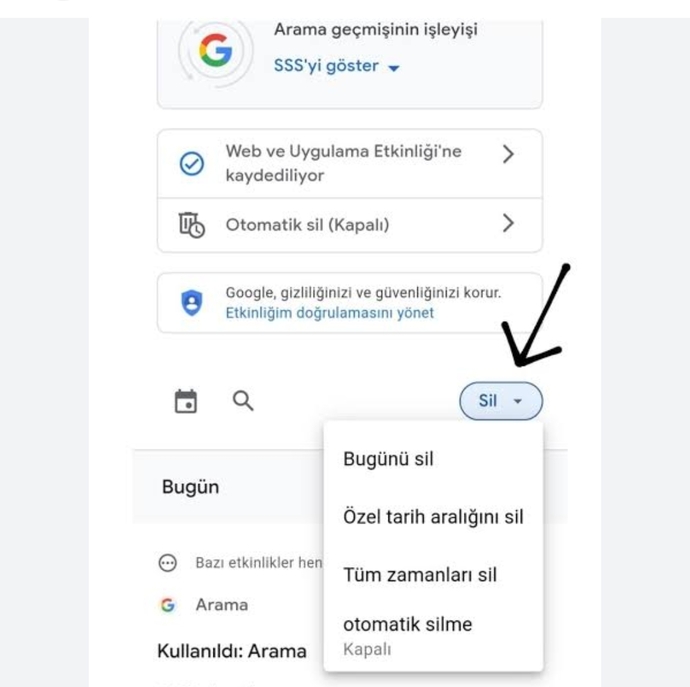 Arama geçmişini biri görse en çok utanacagin şey ne olurdu?