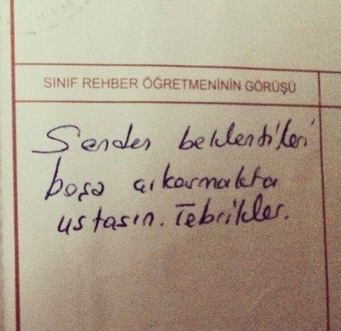 Siz de beklentileri boşa çıkarmakta usta mısınız?