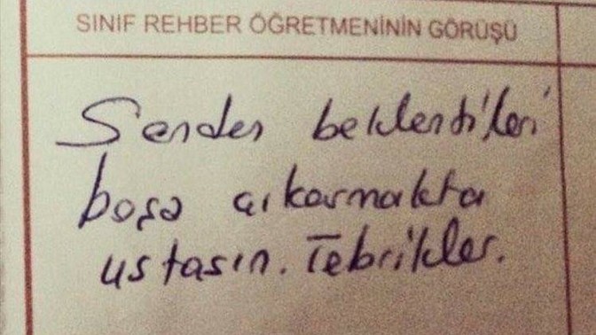 Siz de beklentileri boşa çıkarmakta usta mısınız?