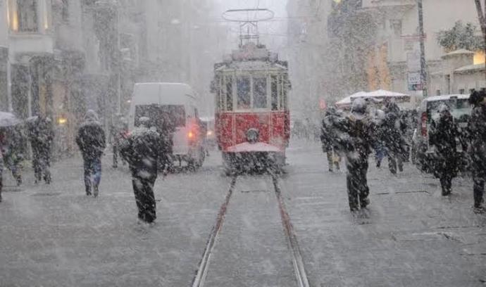 Kar ne zaman yağacak İstanbula?