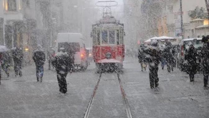 Kar ne zaman yağacak İstanbul'a?
