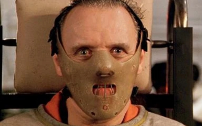 Hannibal Lecter, bu alanda zirveye aday bence...