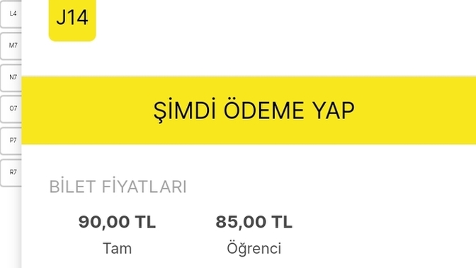 Sinemaya gitmeyi seviyor musunuz?
