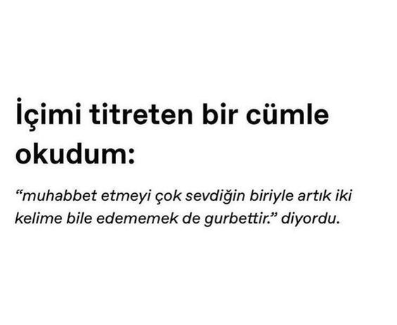 Viran olmanıza sebep olan sizden giden mi yoksa siz misiniz?
