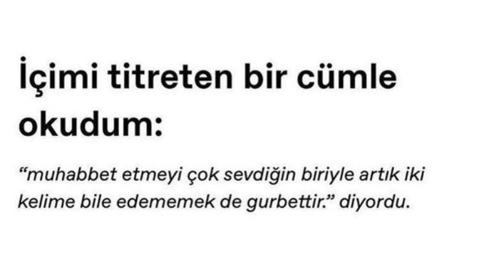 Viran olmanıza sebep olan sizden giden mi yoksa siz misiniz?