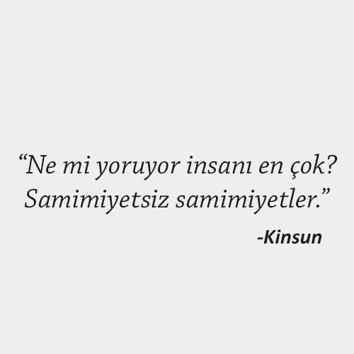 Sizin neye itirazınız var?