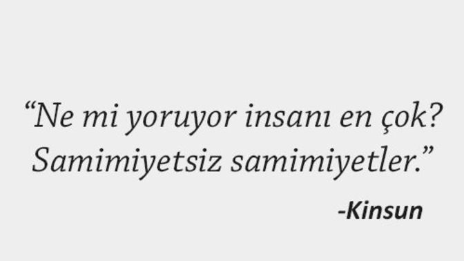 Sizin neye itirazınız var?