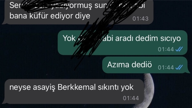 Son cümle de ne demek istedi?