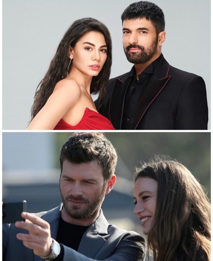İki partner oyuncu çift karşılaştırıldı! Demet&Engin, Serenay&Kıvanç favorin hangisi?