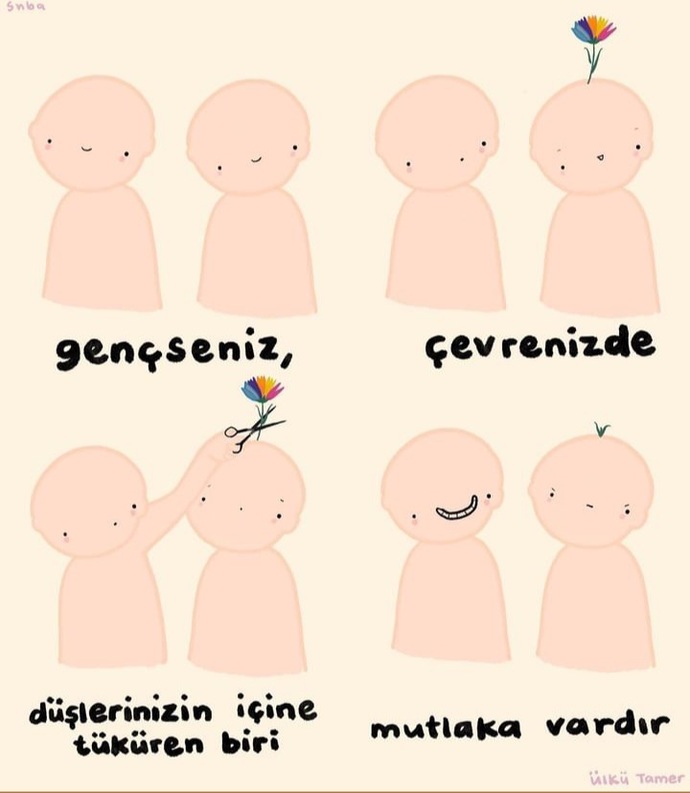 Hayallerinize olan inancınızı yıkan birileri var mı?