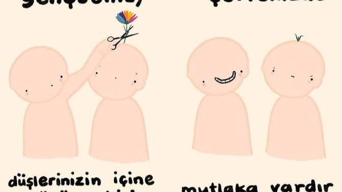 Hayallerinize olan inancınızı yıkan birileri var mı?